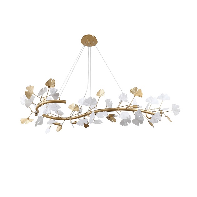 Подвесная люстра Favourite Ginkoa 4080-8P изображение 2 Подвесная люстра Favourite Ginkoa 4080-8P Фото № 2