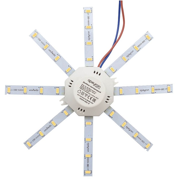 Светодиодный модуль Apeyron Звездочка 02-43 изображение 2 Светодиодный модуль Apeyron Звездочка 02-43 Фото № 2