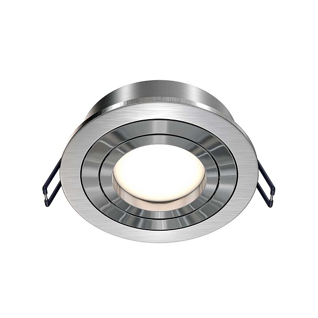 Встраиваемый светильник Maytoni Atom DL023-2-01S изображение Встраиваемый светильник Maytoni Atom DL023-2-01S Фото №