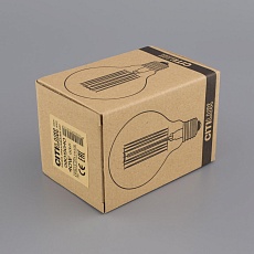 Лампа накаливания E27 40W 2600K прозрачная G8019G40  1