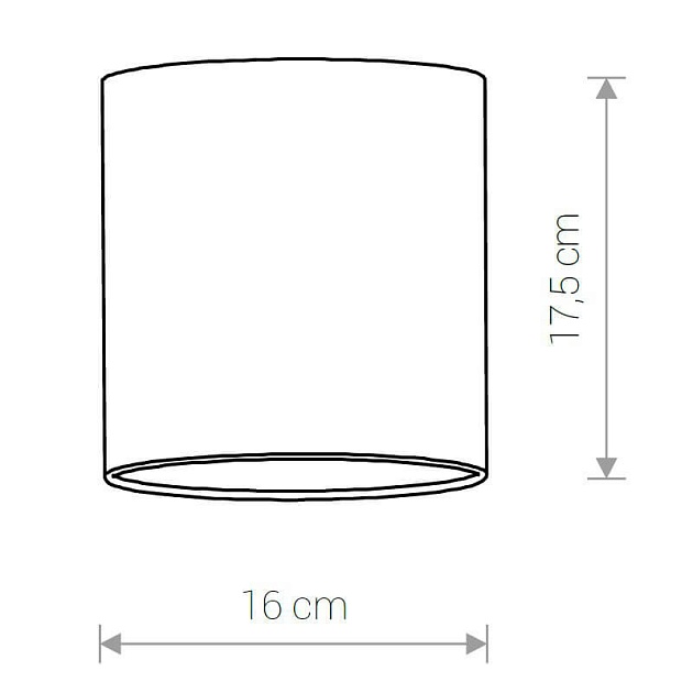 Абажур Nowodvorski Cameleon Barrel Wide S 8516 Фото № 2