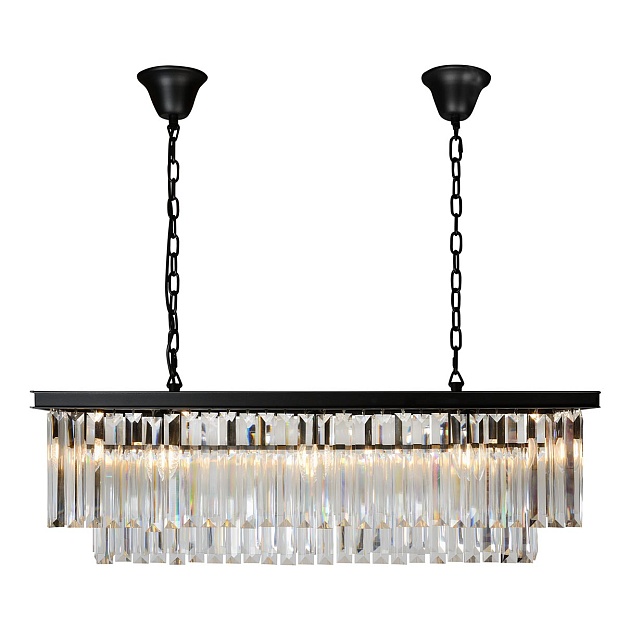 Подвесная люстра iLamp Triumph 6118-1000 BK Фото № 4