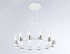 Подвесная светодиодная люстра Ambrella light Comfort LineTech FL6205 2