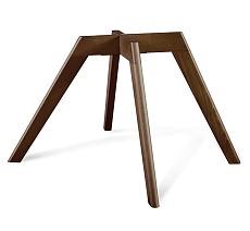 Кресло Sheffilton SHT-ST33/S39 сиреневая орхидея/темный орех 1340145203 1