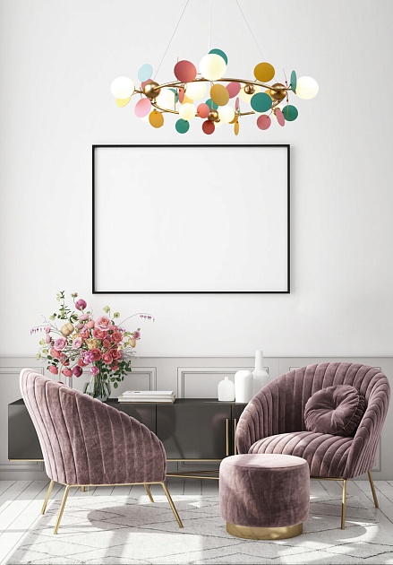 Подвесная люстра F-Promo Multy Bliss 2772-12P Фото № 6