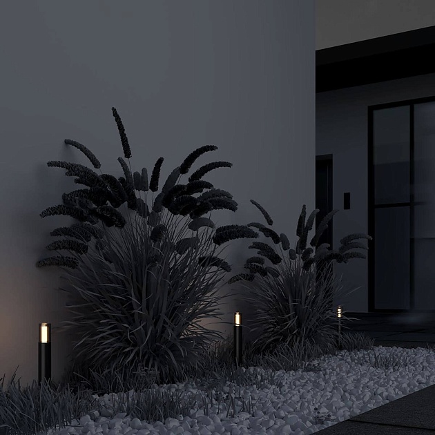 Ландшафтный светильник Maytoni Glide O437FL-01GF1 изображение 3 Ландшафтный светильник Maytoni Glide O437FL-01GF1 Фото № 3