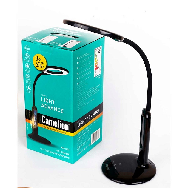 Настольная лампа Camelion KD-823 C02 14415 изображение 4 Настольная лампа Camelion KD-823 C02 14415 Фото № 4
