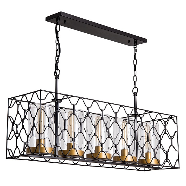 Подвесная люстра Divinare Dunkan 2021/04 SP-5 Фото № 