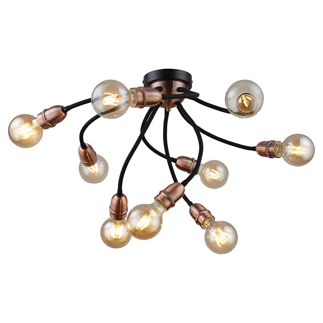 Потолочная люстра Lussole Loft Regina GRLSP-8247 Фото № 