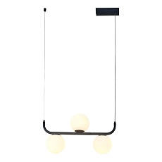 Подвесная светодиодная люстра Gerhort G61319/3BK