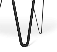 Журнальный стол Sheffilton SHT-CT27 лазурно голубой/черный муар 4007482107 2