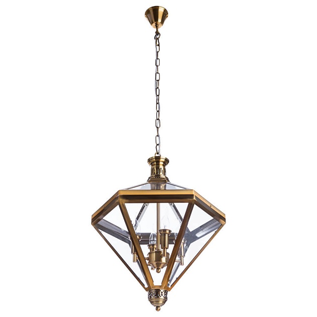 Подвесная люстра Divinare Simplex 7400/17 SP-4 Фото № 