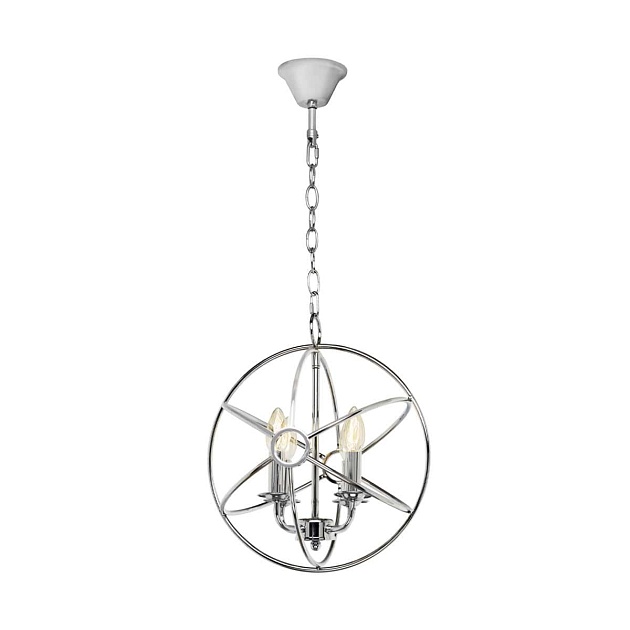 Подвесная люстра Loft IT Foucaults Orb Loft1193-4 изображение Подвесная люстра Loft IT Foucaults Orb Loft1193-4 Фото №