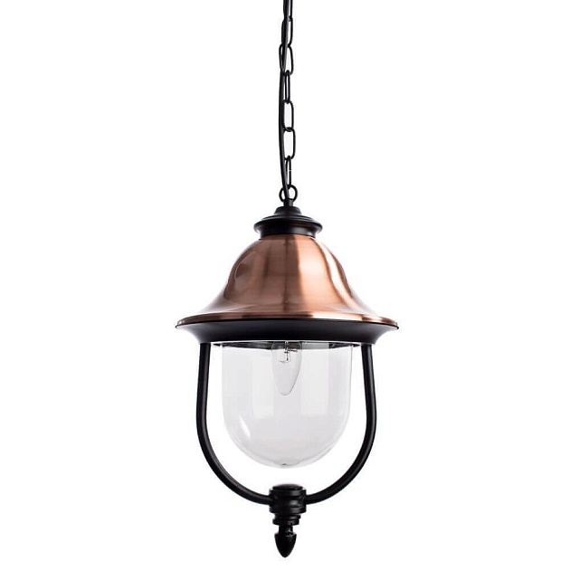Уличный подвесной светильник Arte Lamp Barcelona A1485SO-1BK Фото № 