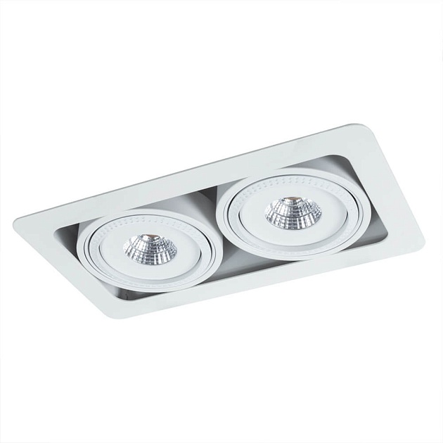 Встраиваемый светодиодный светильник Arte Lamp Studio A3007PL-2WH Фото № 2