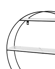 Стеллаж Stool Group Luna FDC9685 bl w/m 1