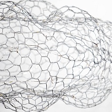 Подвесной светодиодный светильник Loft IT Cloud 10247/350 Silver 2