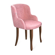 Кухонный стул Sheffilton SHT-ST39/S122 пыльная роза/темный орех/черный муар 5035989801