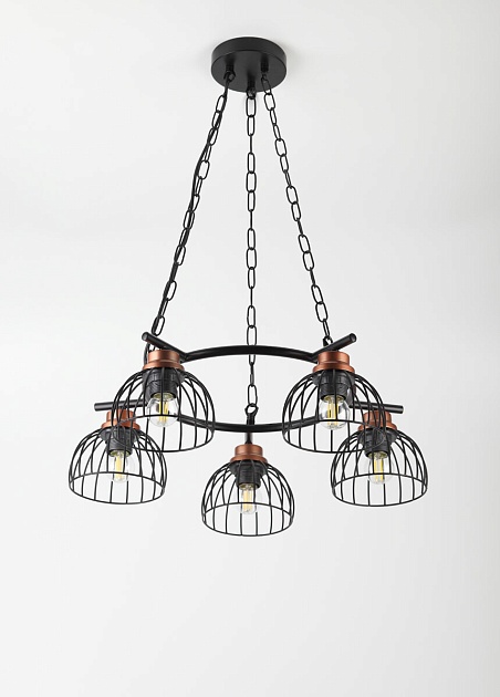 Подвесной светильник Rivoli Agerola 1018-206 Б0045285 Фото № 6