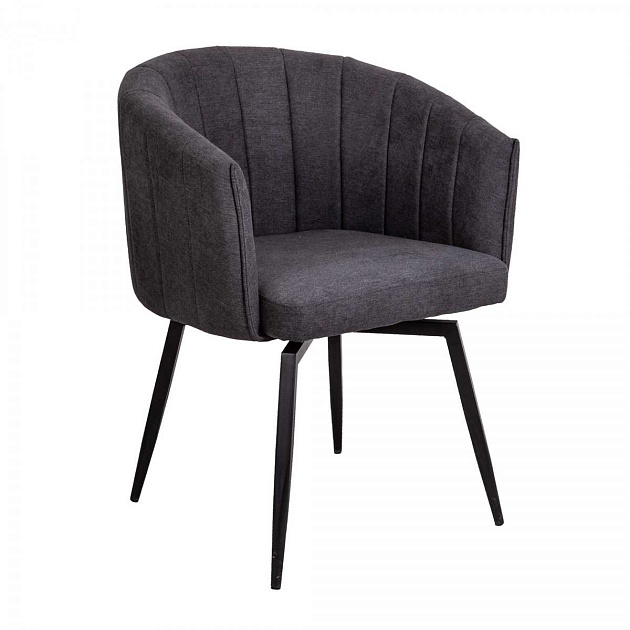 Поворотное кресло AksHome Melon серый, ткань 73215 изображение Поворотное кресло AksHome Melon серый, ткань 73215 Фото №