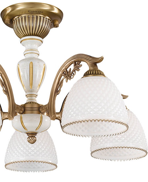 Потолочная люстра Reccagni Angelo PL 8626/5 изображение 2 Потолочная люстра Reccagni Angelo PL 8626/5 Фото № 2