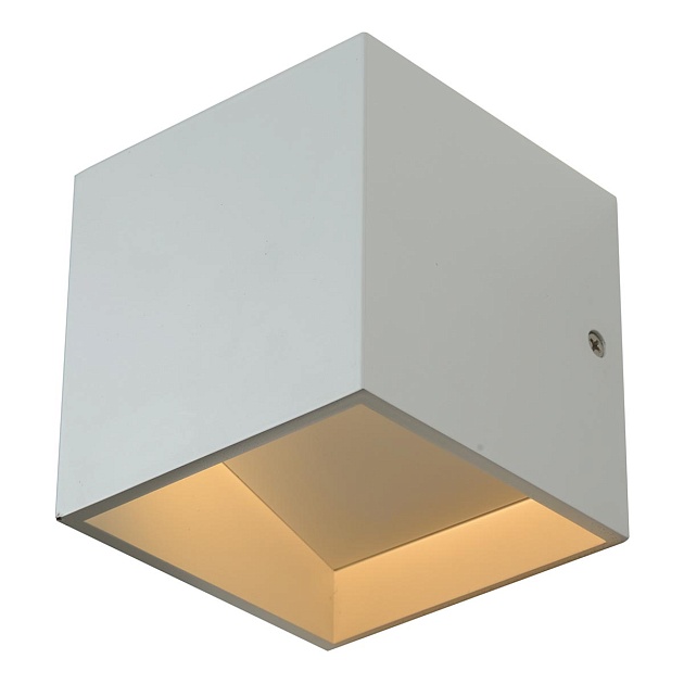 Настенный светодиодный светильник iLedex Dice ZD8086L-6W WH Фото № 4