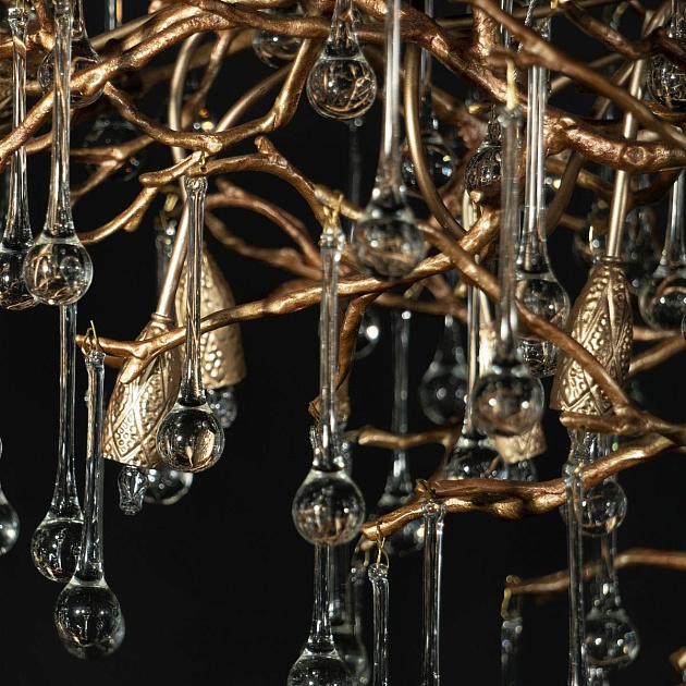 Подвесная люстра Loft IT Bijout 10067/1500 GB Фото № 6