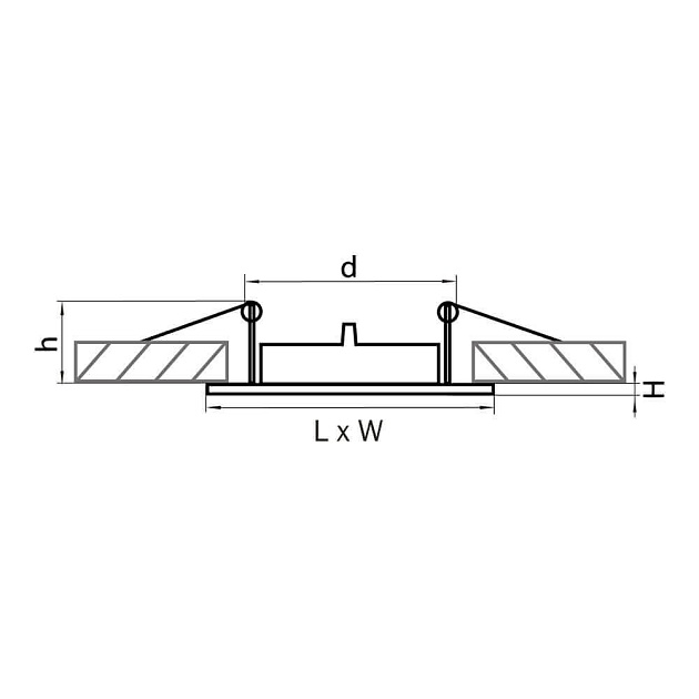 Встраиваемый светильник Lightstar Lega16 011944 изображение 3 Встраиваемый светильник Lightstar Lega16 011944 Фото № 3