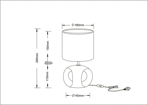 Настольная лампа Arte Lamp Zaurak A5035LT-1GO изображение 2 Настольная лампа Arte Lamp Zaurak A5035LT-1GO Фото № 2