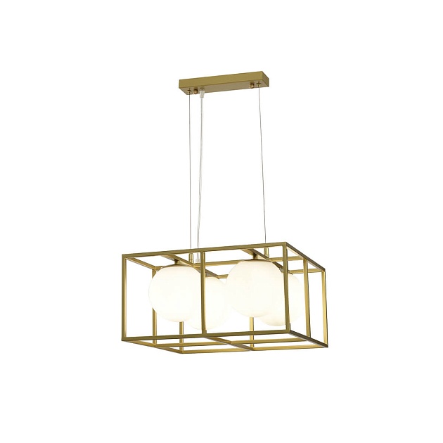 Подвесной светильник iLamp Golden P2484-4 GOLD изображение Подвесной светильник iLamp Golden P2484-4 GOLD Фото №