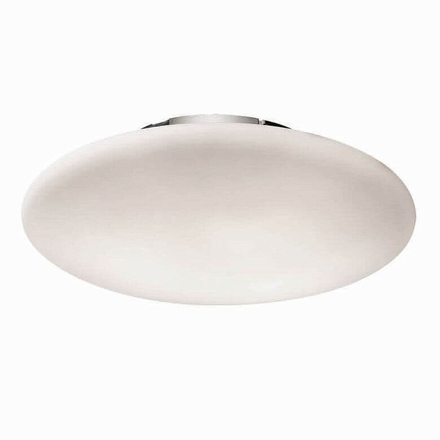 Потолочный светильник Ideal Lux Smarties Pl1 D33 Bianco 009223 Фото № 