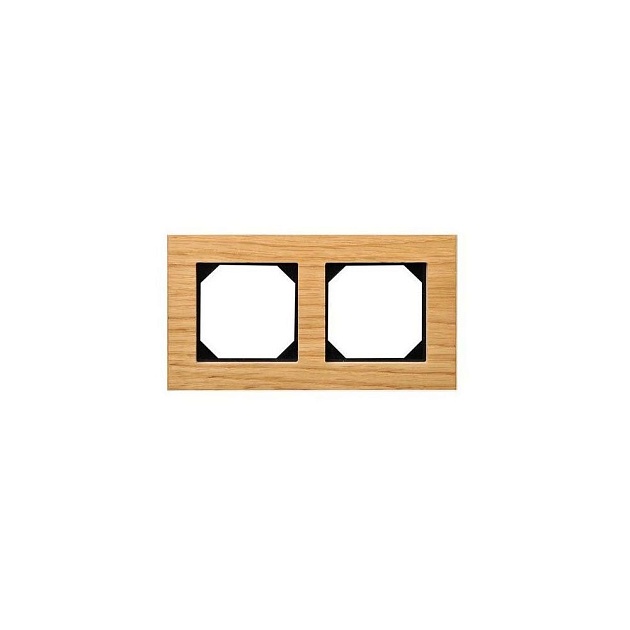 Рамка 2-постовая Liregus Epsilon дуб 28-221 изображение Рамка 2-постовая Liregus Epsilon дуб 28-221 Фото №