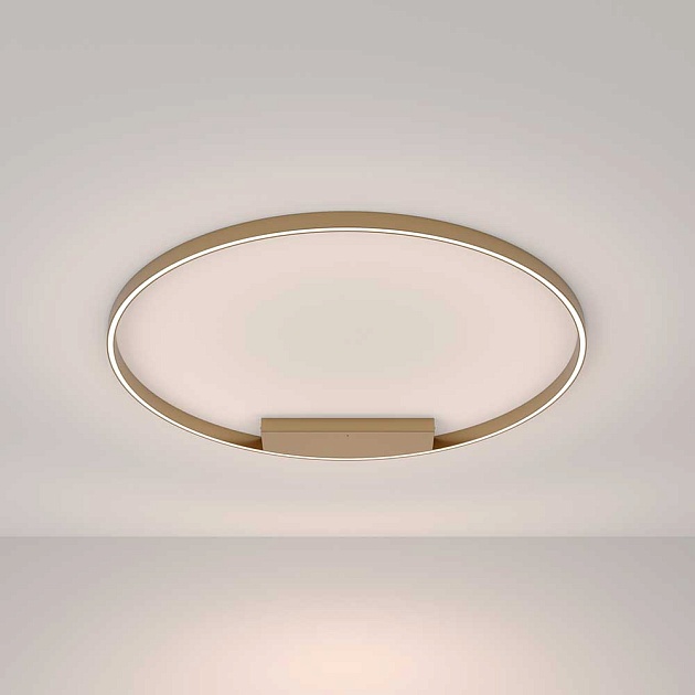 Потолочный светодиодный светильник Maytoni Rim MOD058CL-L65BS4K Фото № 6