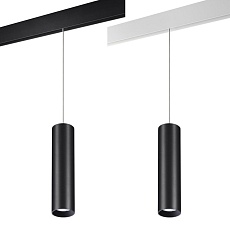 Трековый однофазный светодиодный светильник Novotech Shino Flum 358636 3