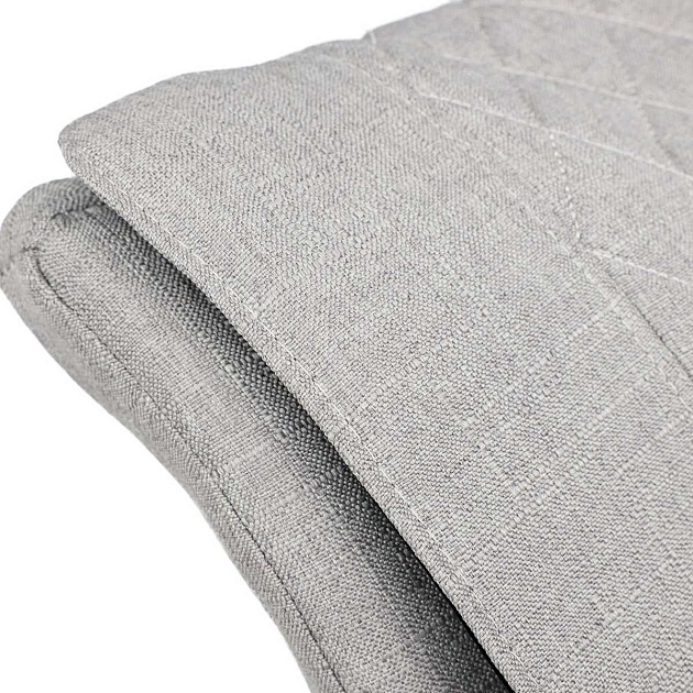 Кресло-качалка AksHome Smart бежевый ткань (лен) 80979 Фото № 6