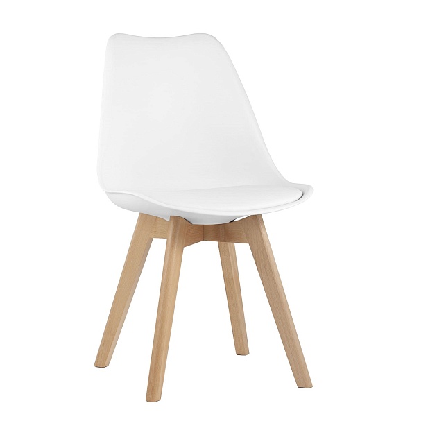 Кухонный стул Stool Group FRANKFURT белый дер. Ножки Y863 white Фото № 1