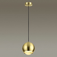 Подвесной светодиодный светильник Odeon Light Mia L-Vision 4227/6L 3