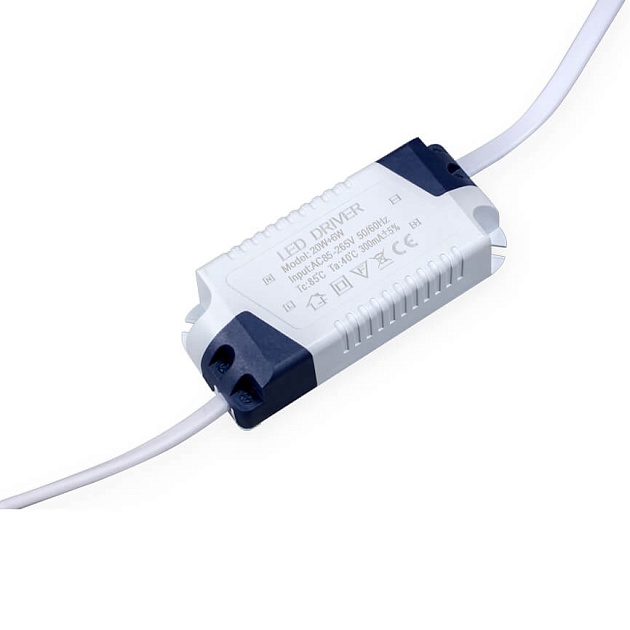 Встраиваемый светодиодный светильник Ambrella light Led Downlight DCR305 изображение 4 Встраиваемый светодиодный светильник Ambrella light Led Downlight DCR305 Фото № 4