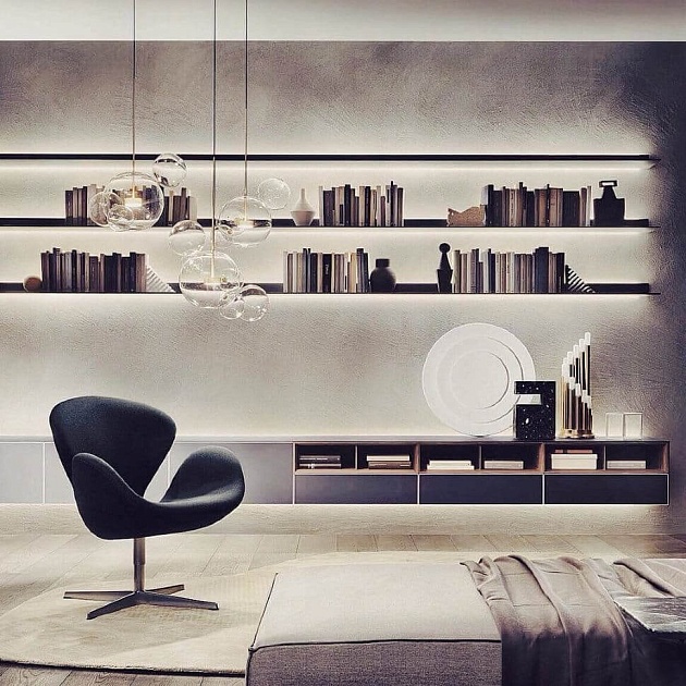 Подвесная светодиодная люстра Loft IT Bolle 2027-D3 Фото № 7