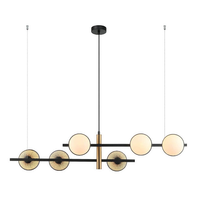 Подвесная люстра Favourite Odd 2826-6P Фото № 