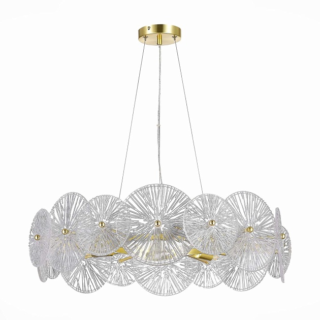 Подвесная люстра ST Luce Flero SL1657.203.08 изображение 3 Подвесная люстра ST Luce Flero SL1657.203.08 Фото № 3