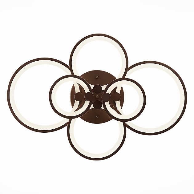 Потолочная светодиодная люстра Evoled Leto SLE200372-06 Фото № 7