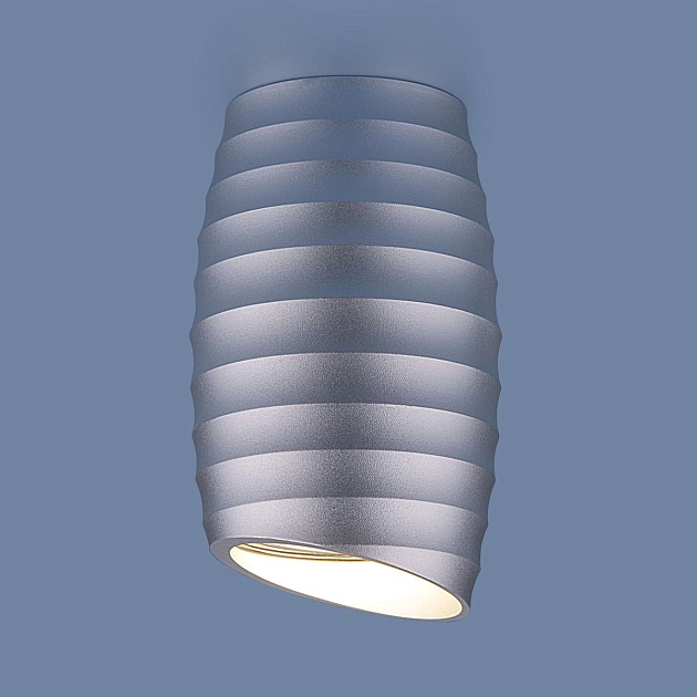 Потолочный светильник Elektrostandard DLN105 GU10 серебро a047727 изображение 5 Потолочный светильник Elektrostandard DLN105 GU10 серебро a047727 Фото № 5