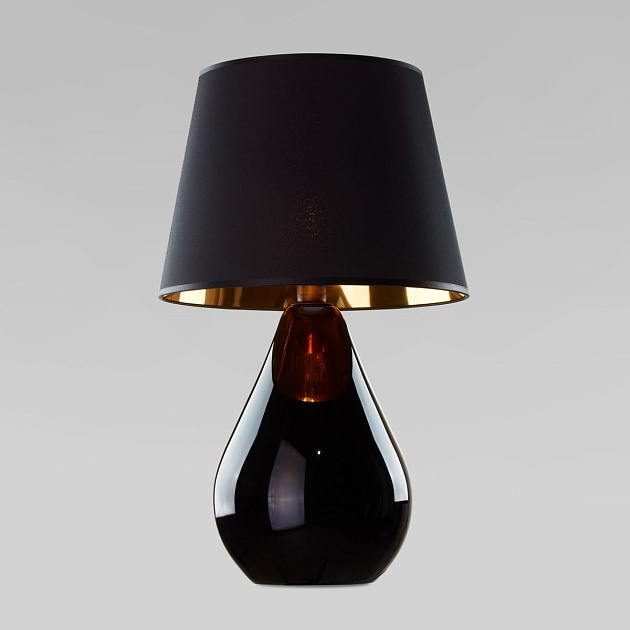 Настольная лампа TK Lighting 5454 Lacrima Black Фото № 