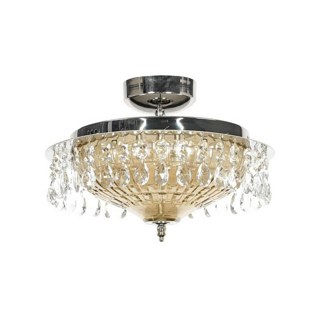 Потолочный светильник Lucia Tucci Eva 1631.8 Silver изображение Потолочный светильник Lucia Tucci Eva 1631.8 Silver Фото №