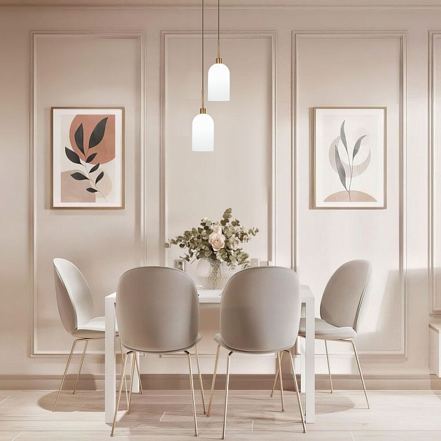 Подвесной светильник Eurosvet Bambola 50357/1 латунь Фото № 5