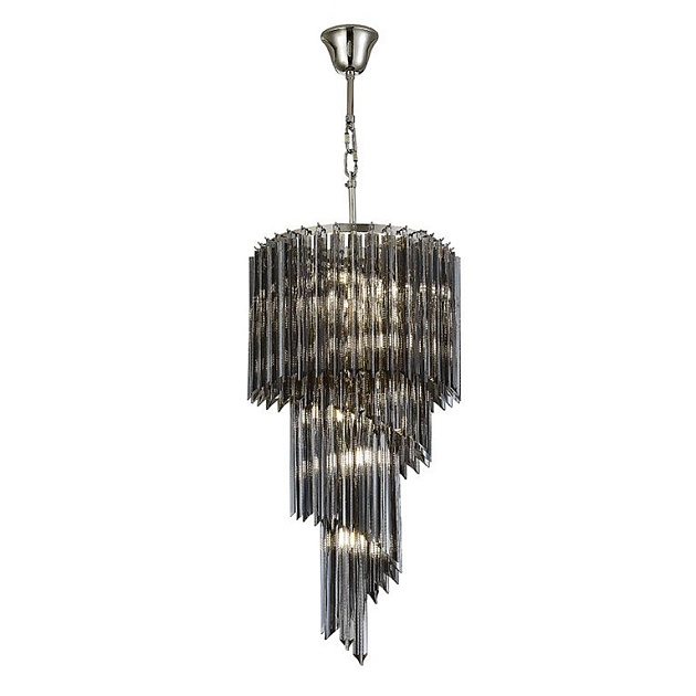 Подвесная люстра Newport 8711/S fume М0068989 Фото № 