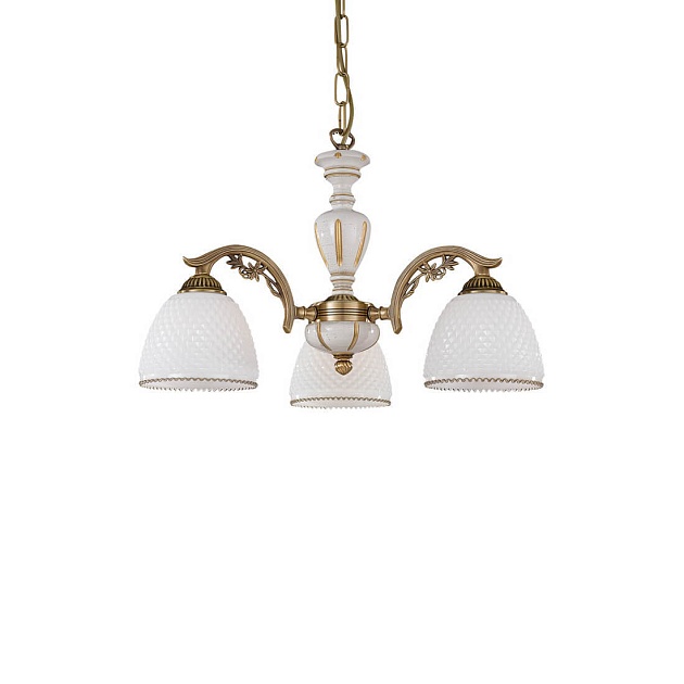 Подвесная люстра Reccagni Angelo L 8606/3 изображение 2 Подвесная люстра Reccagni Angelo L 8606/3 Фото № 2