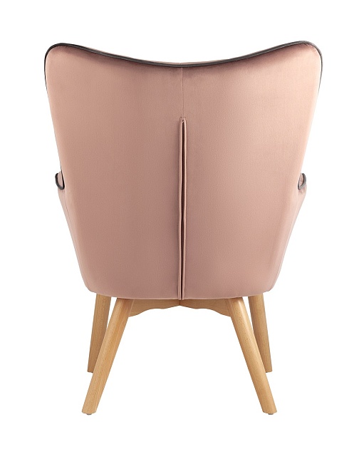 Кресло Stool Group Манго велюр розовый MANCO HLR-34 изображение 5 Кресло Stool Group Манго велюр розовый MANCO HLR-34 Фото № 5