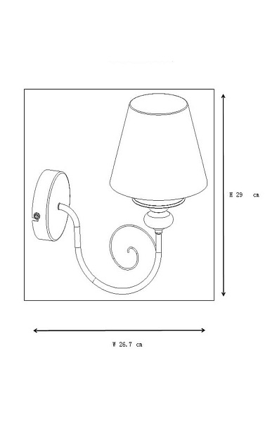Бра Lucide Robin 71236/01/41 Фото № 4
